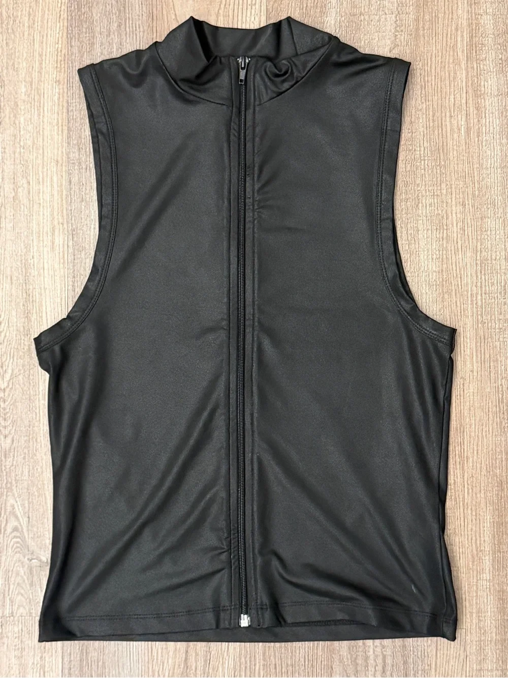 ASOS Faux Leather Vest